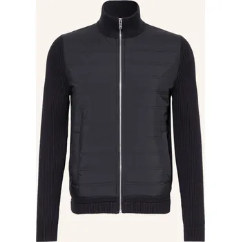 Reiss Pánská Bunda Trainer Ze Směsi Materiálů, černá, 56