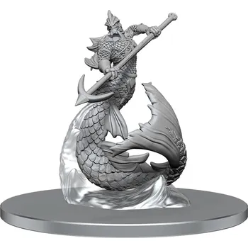 Figurka D&amp;D - Merrow - Unpainted (Dungeons &amp; Dragons: Nolzur's Marvelous Miniatures)