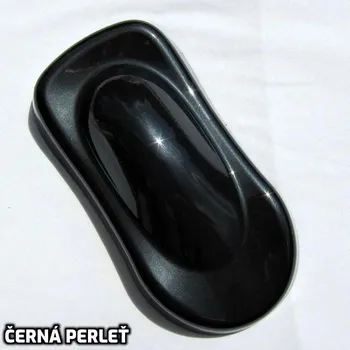 Autolak Renovační sada Perleť Černá