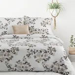 ArtFir Povlečení na dvojlůžko INGA | bílá/krémová 220 x 200 cm