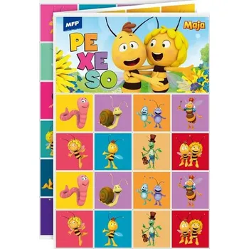 Pexeso MFP Pexeso 3x A4 Včelka Mája