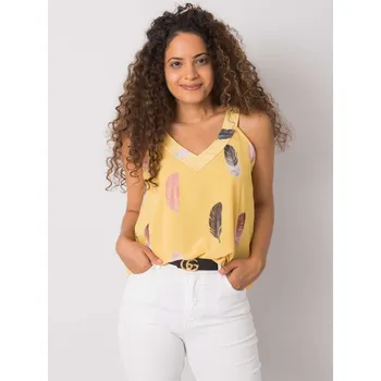 Top-DHJ-TP-13327.06P-Dark Yellow Italy Moda krémová 3300109