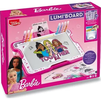 Výtvarná sada Maped Kreativní sada Barbie Lumi Board