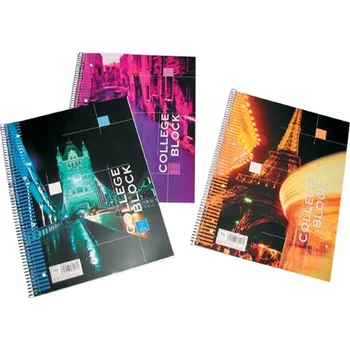 Blok Blok A5 pozn. COLLEGE 70l. - Linka linkovaný / 70 listů
