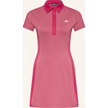 Dámské šaty J.Lindeberg Dámské Tenisové Šaty, starorůžová / fuchsiová, 38