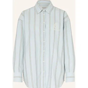 Dámská halenka Guess Jeans Dámská Košilová Halenka, tmavě modrá / tmavě...