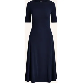 Dámské šaty Lauren Ralph Lauren Dámské Žerzejové Šaty, tmavě modrá, 34