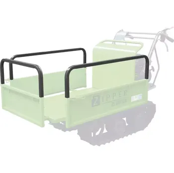 Příslušenství pro stavební techniku Prodloužení bočnic Zipper MD300FMA