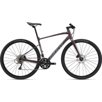 Městské kolo Giant FastRoad AR 3 28" Charcoal Plum 2024 L