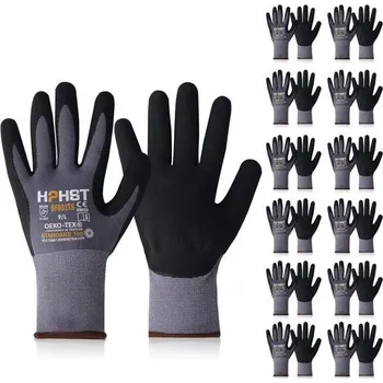 Jednorázový oděv Pracovní rukavice HPHST ‎SF001TS 6 párů