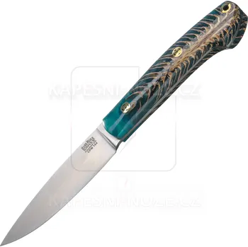 lovecký nůž Bark River Bird & Trout Green Pinecone CPM-154