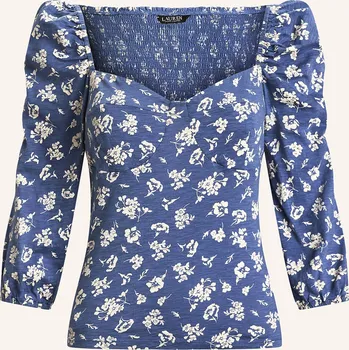 Lauren Ralph Lauren Dámská Halenka S 3/4 Rukávem, modrá /...