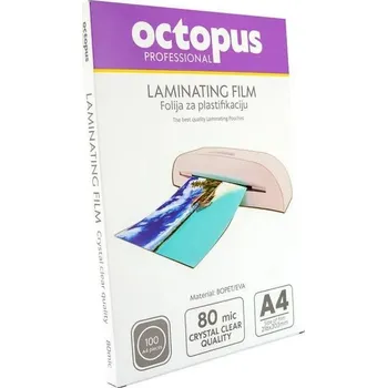 Laminovací fólie Laminovací fólie A4, 80 mic, balení 100 ks