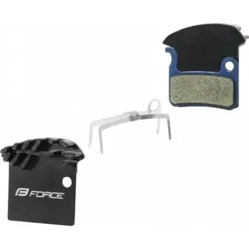 Brzda na kolo brzdové destičky FORCE s chladičem Shimano M07