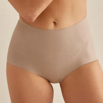 Stahovací kalhotky Selmark - Essential shaping kalhotky vysoké stahovací skin L 00290