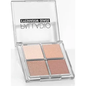 Oční stíny Palladio Eyeshadov Quads Ballerina - oční stíny č. 8 1 ks
