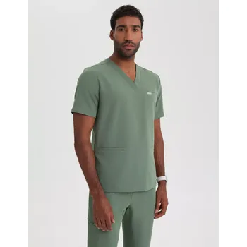 Zdravotnický oděv Zdravotnická mikina Birbal - KHAKI 0