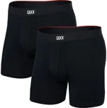 spodní prádlo SAXX VIBE XTRA SC BB FLY 2PK, black - S