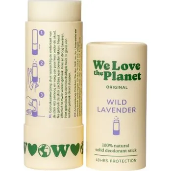 Přírodní tuhý deodorant Wild Lavender We love the planet 40g