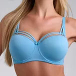 Marlies Dekkers - Dame de Paris podprsenka balkónová vyztužená baltic sea and gold 80F 368101