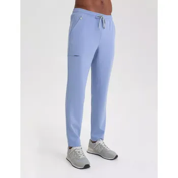 Zdravotnický oděv Pánské Kalhoty Basic - CEIL BLUE 0