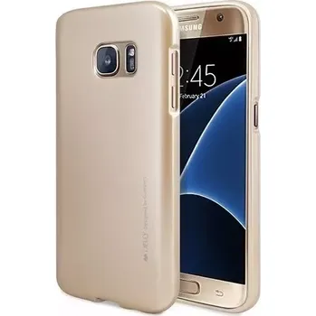 Pouzdro na mobilní telefon Pouzdro Jelly-i Mercury Xiaomi Mi Note 10 Lite Zlaté