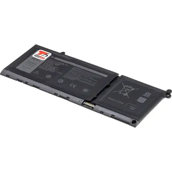 Baterie k notebooku Baterie T6 Power Dell Latitude 3320, 3420, Inspiron 3515, Vostro 3515, 3640mAh, 41Wh, 3cell, Li-pol NBDE0220