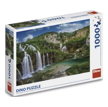 Dětské zboží Puzzle Plitvice 1000 dílků