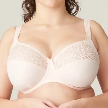 Podprsenka Primadonna - Montara podprsenka vysoká nevyztužená crystal pink 85J 0163385