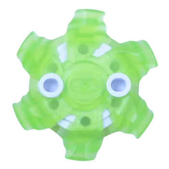 Softspikes Pivix Fast Twist, Lime/White