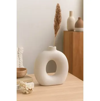 Váza WOOOD – Keramická váza Rayan