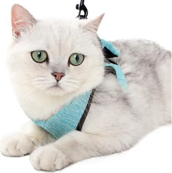 Postroj pro psa Postroj s vodítkem pro kočky, vel. L