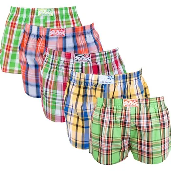 Dámské trenýrky 5PACK dámské trenky Styx klasická guma vícebarevné (K60103263336) S Možnost vrácení zboží ZDARMA do 120 dnů!