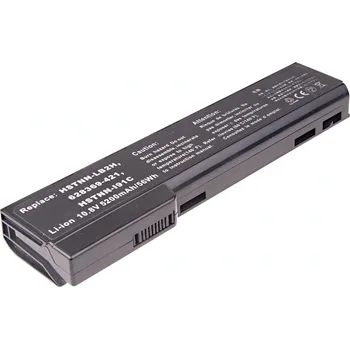 Baterie k notebooku Baterie T6 Power pro HP ProBook 6360b, 6460b, 6470b, 6560b, 6570b, 8460, 8470, 5200mAh, 56Wh, 6cell NBHP0076