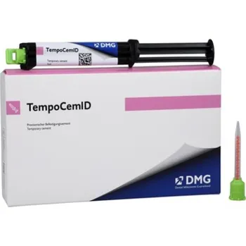 Průmyslové lepidlo DMG TempoCem ID provizorní výplňový cement, 1x5ml