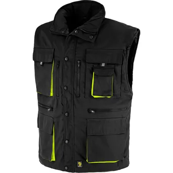 Pánská vesta Procera SKARVER vesta Barva: černá, Vyberte velikost: 3XL