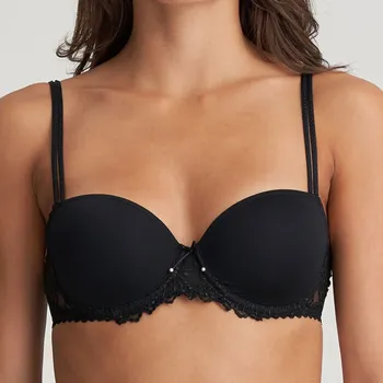 Podprsenka Marie Jo - Jane podprsenka balkónová vyztužená black 80D 0101339