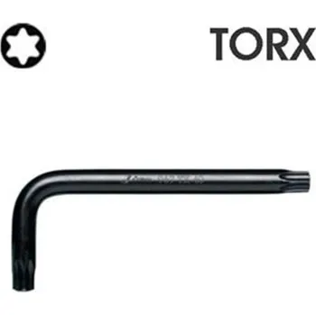 Klíč Wera 05024025001 - Klíč zástrčný TORX TX45 rozměr 83x29mm, L-klíč, serie 967