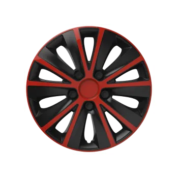 Stěrač VERSACO Poklice Rapide red/black 14" sada 4ks