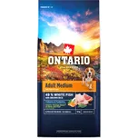 Ontario Adult Medium Fish/Brown Rice 12…