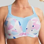 Panache Sport - Panache Sport sportovní podprsenka abstract pink 32F 5021