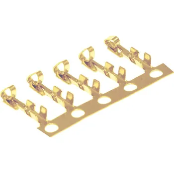 Elektronická součástka Xinya Pin ke konektorům řady 137, zlacený, na pásce