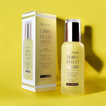 Pleťové sérum ORJENA - Vitamin C Bright Emulsion - Rozjasňující a anti-aging emulze s vitaminem C - 100 ml