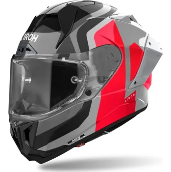 Helma na motorku Přilba gp800 competition, airoh (červená lesklá, vel. s) 2025