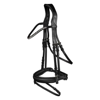 Waldhausen X-Line uzdečka Darling Barva: Černá, Velikost: Cob