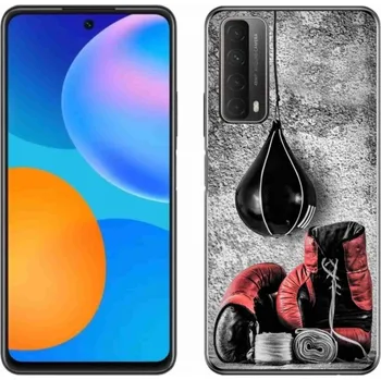 Boxovací pytel Gelový kryt mmCase na Huawei P Smart (2021) - boxovací pytel a rukavice