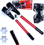 Kleště na kabelová oka – krimpovací, lisovací (6–50 mm²) – MAR-POL M49527