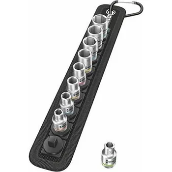 Klíč Sada nástavců pro nástrčný klíč Wera Belt B 4, vnější šestihran, 3/8", 9dílná 05003973001