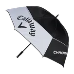 Callaway 68 Tour Authentic Umbrella, Black/White