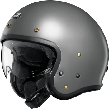 Helma na motorku SHOEI přilba J.O2 basalt grey - 2XL